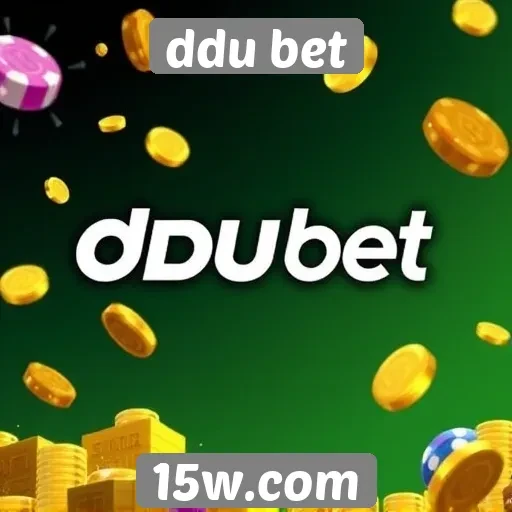 Variedade de jogos disponíveis em ddu bet